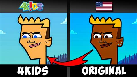 total drama censorship